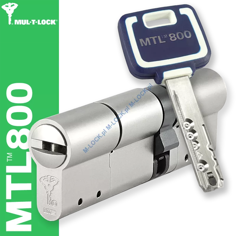 MUL-T-LOCK MTL 800 Modular / MT5+ 33/56NN (89 mm), wkładka patentowa