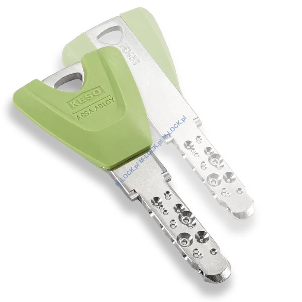 KESO 8000S Omega2 C46, dorobienie klucza do karty