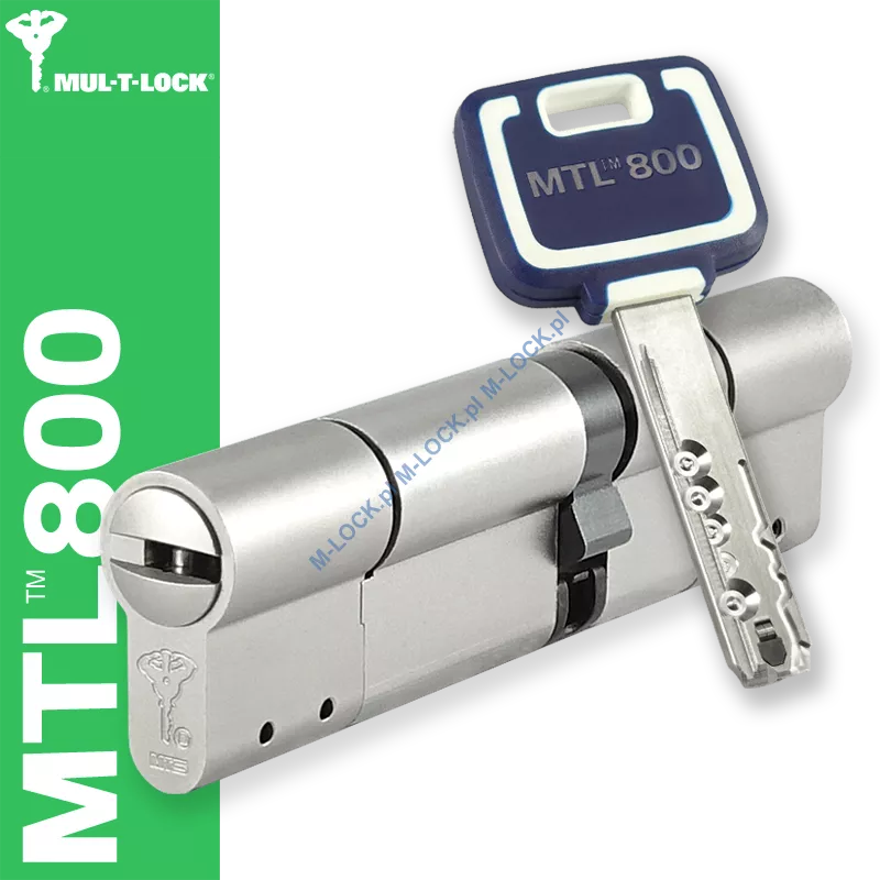 MUL-T-LOCK MTL 800 Modular / MT5+ 50/75NN (125 mm), wkładka patentowa