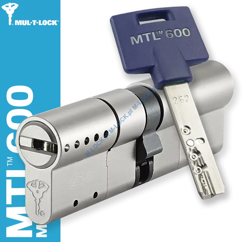 MUL-T-LOCK MTL 600 Modular / Interactive+ 50/50NN (100 mm), wkładka patentowa