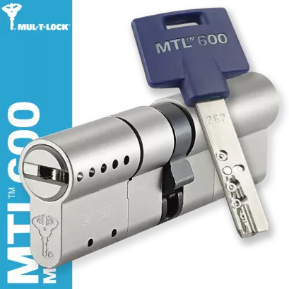 MUL-T-LOCK MTL 600 Modular / Interactive+ 50/50NN (100 mm), wkładka patentowa