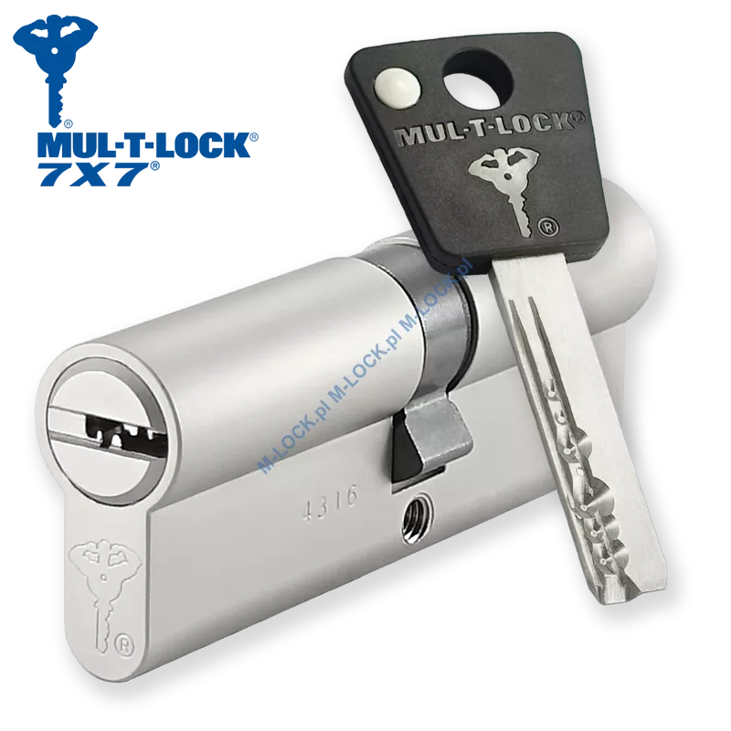 MUL-T-LOCK 7X7 40/45NN (85 mm), wkładka patentowa