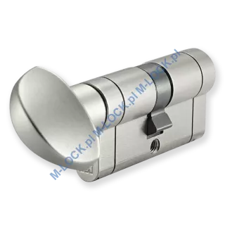 MOTTURA Champions PRO 31/31G1NN (62 mm), wkładka patentowa z pokrętłem - 3