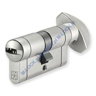 MOTTURA Champions PRO 31/31G1NN (62 mm), wkładka patentowa z pokrętłem - 2