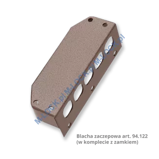 MOTTURA 30.621 zamek rozporowy na klucz typu POMPA - 2