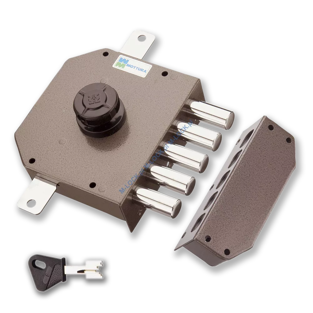 MOTTURA 30.621 zamek rozporowy na klucz typu POMPA
