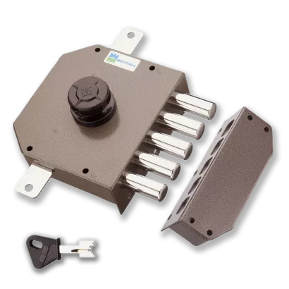 MOTTURA 30.621 zamek rozporowy na klucz typu POMPA