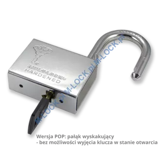 MUL-T-LOCK Classic C10, domówienie kłódki do kodu (do karty) - 3