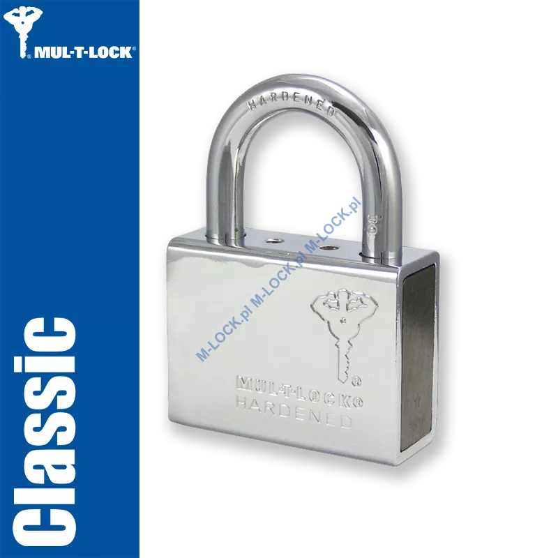 MUL-T-LOCK Classic C10, domówienie kłódki do kodu (do karty)