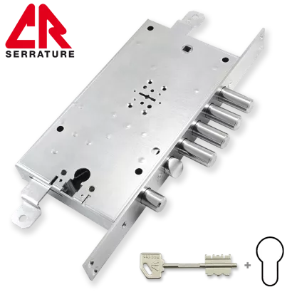 CR Serrature DUAL-51 zamek centralny-rozporowy, dwusystemowy