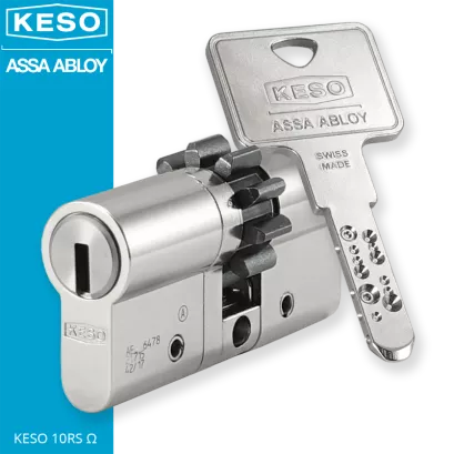 KESO 10RS Omega 30/35ZN (65 mm), wkładka patentowa