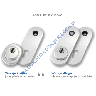 ZESTAW Nr 150A do drzwi Dierre - KESO 8000S (montaż Warszawa) - 6