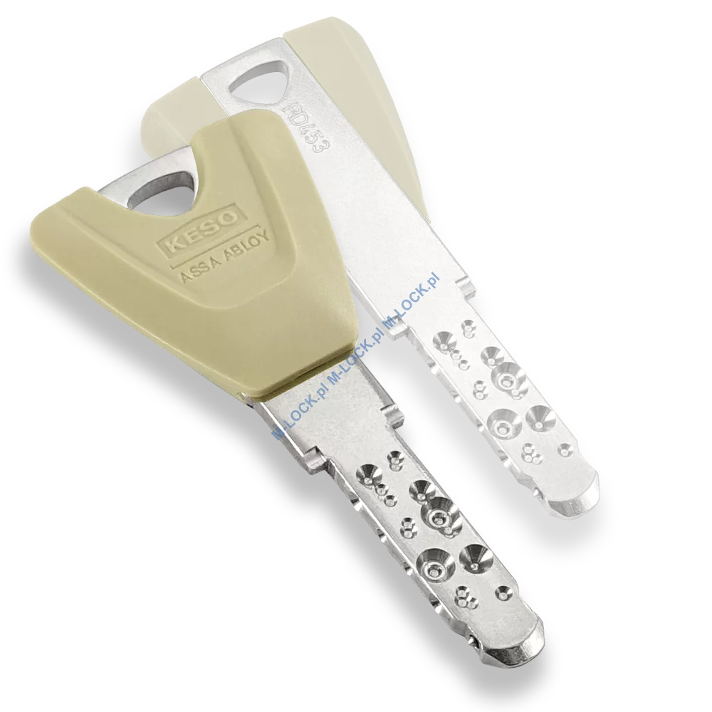 KESO 8000S Omega2 C41, dorobienie klucza do karty