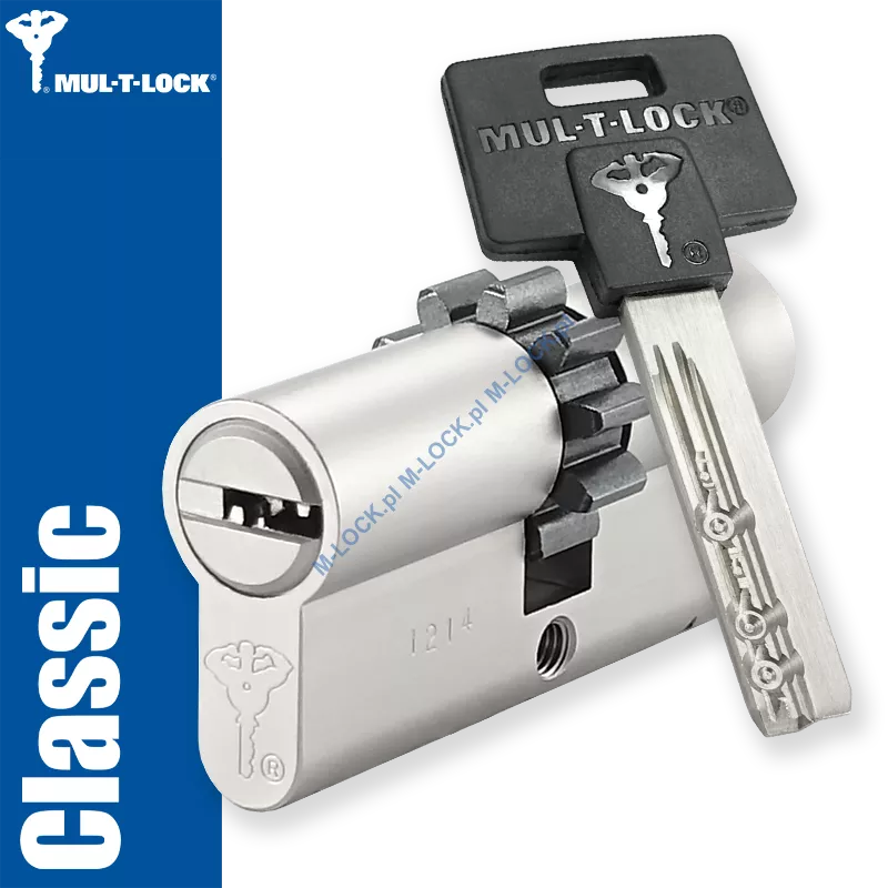 MUL-T-LOCK Classic 31/35ZN (66 mm), wkładka patentowa