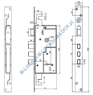 SECUREMME 2018.M zamek centralny-rozporowy - 3
