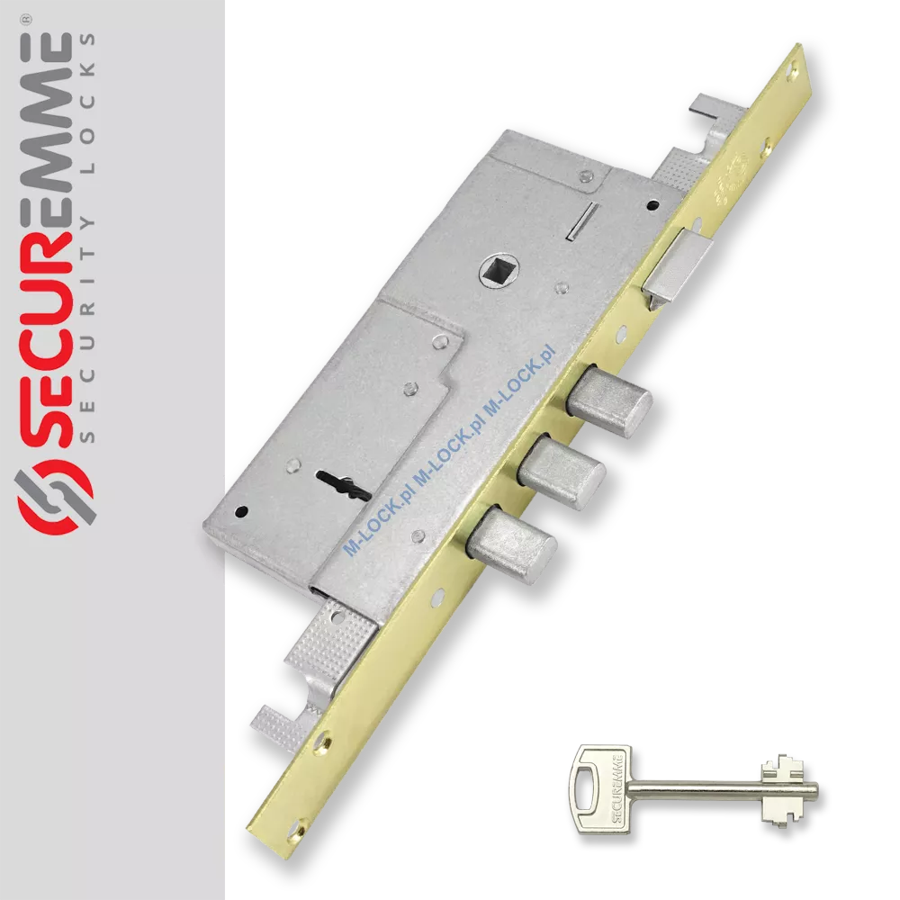 SECUREMME 2018.M zamek centralny-rozporowy