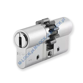 KESO 4000S Omega 30/35ZN (65 mm), wkładka patentowa do drzwi WITEX Super-Lock - 3