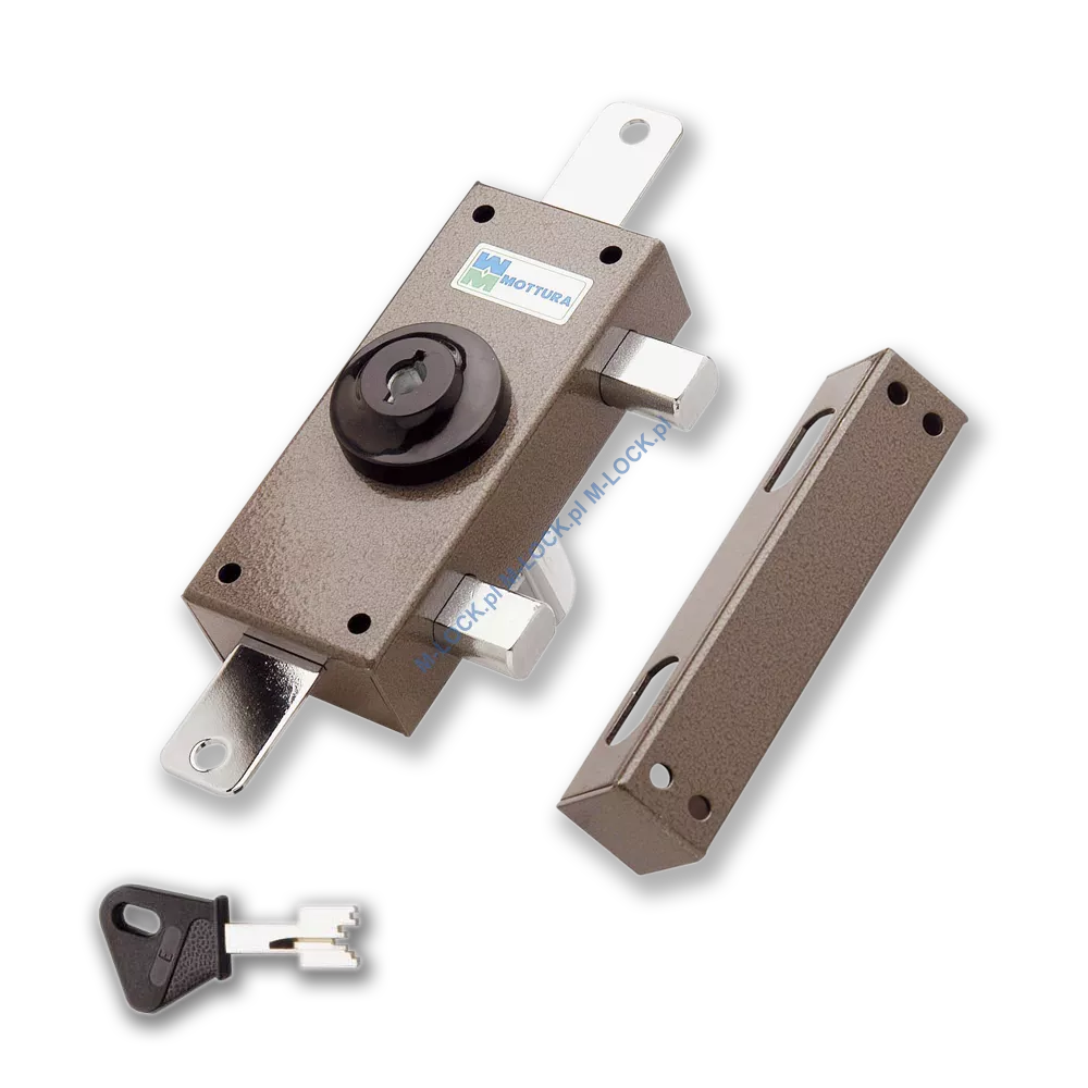 MOTTURA 34.328 zamek rozporowy na klucz typu POMPA