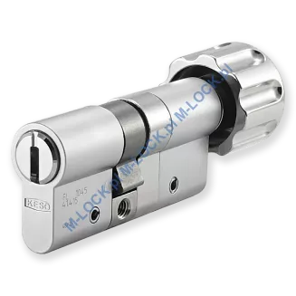 KESO 4000S Omega 30/40G1NN (70 mm), wkładka patentowa z gałką - 3