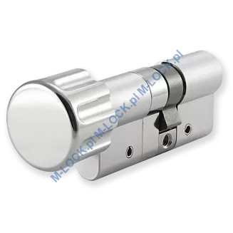 KESO 4000S Omega 30/40G1NN (70 mm), wkładka patentowa z gałką - 4