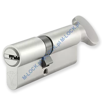 MUL-T-LOCK Classic 35/45G4NN (80 mm), wkładka patentowa z pokrętłem - 3