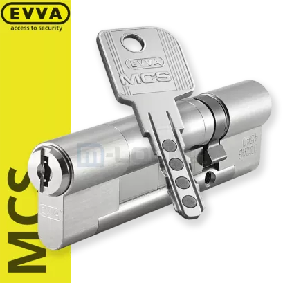 EVVA MCS 31/76NN (107 mm), wkładka patentowa