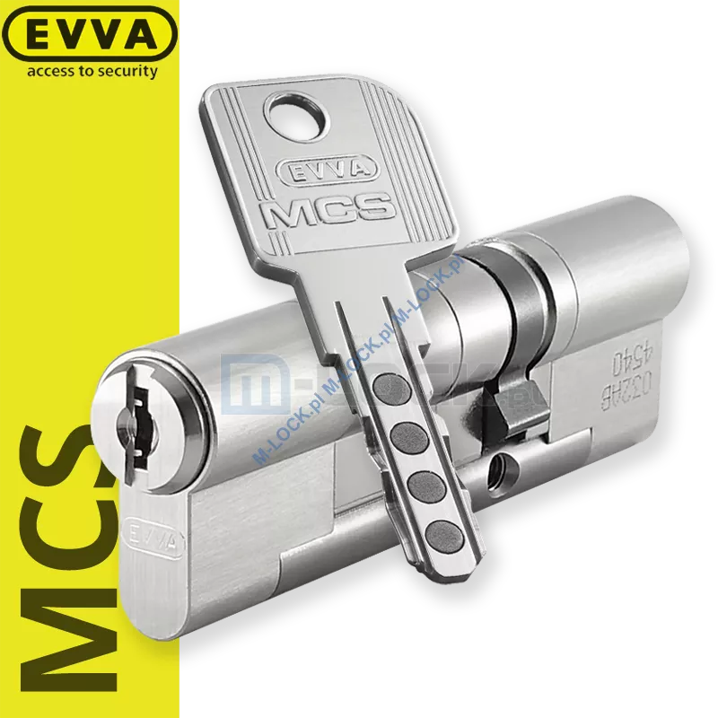 EVVA MCS 36/61NN (97 mm), wkładka patentowa