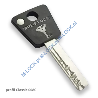 MUL-T-LOCK CLASSIC, dorobienie klucza do karty - 2
