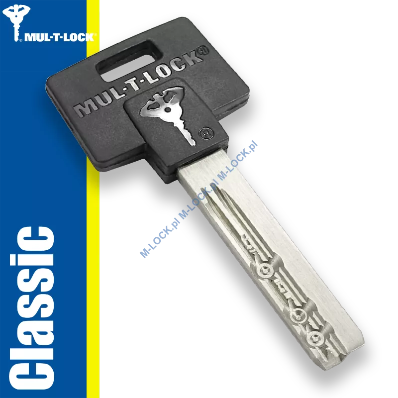 MUL-T-LOCK CLASSIC, dorobienie klucza do karty