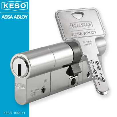 KESO 10RS Omega 35/65NN (100 mm), wkładka patentowa