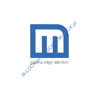 MIA M119-3 design, wkładka do drzwi DIERRE (3 klucze 125 mm) - 2
