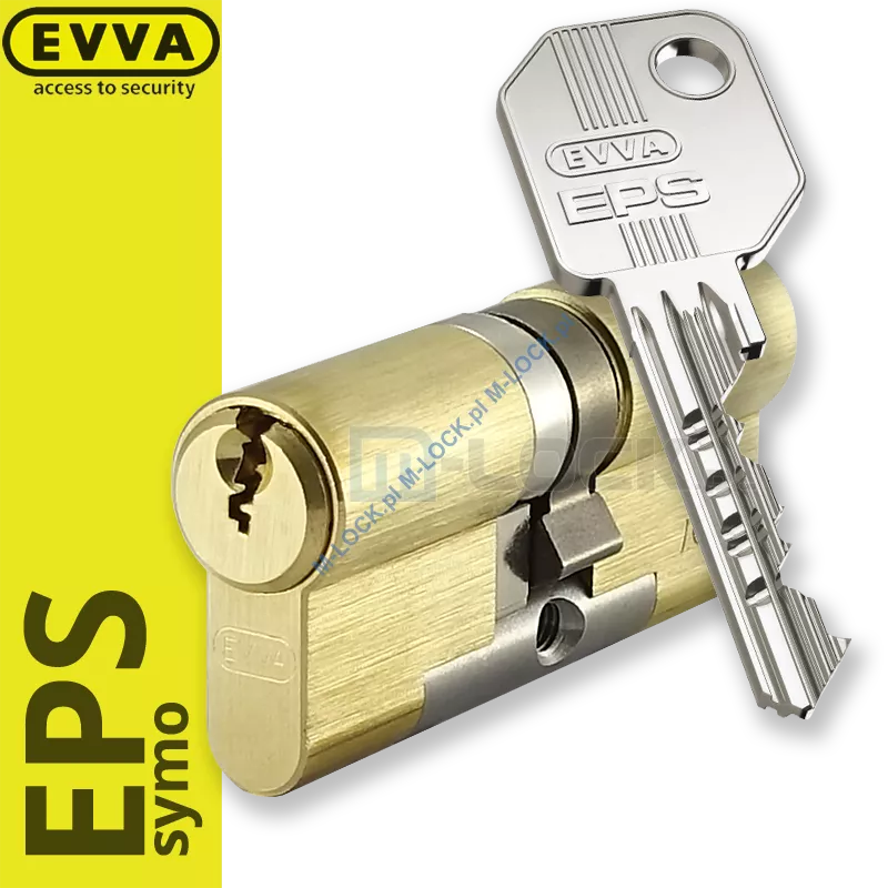 EVVA EPS 31/36NMsymo (67 mm), wkładka patentowa