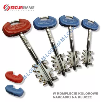 SECUREMME 25XXDS, moduł kluczowy - 3