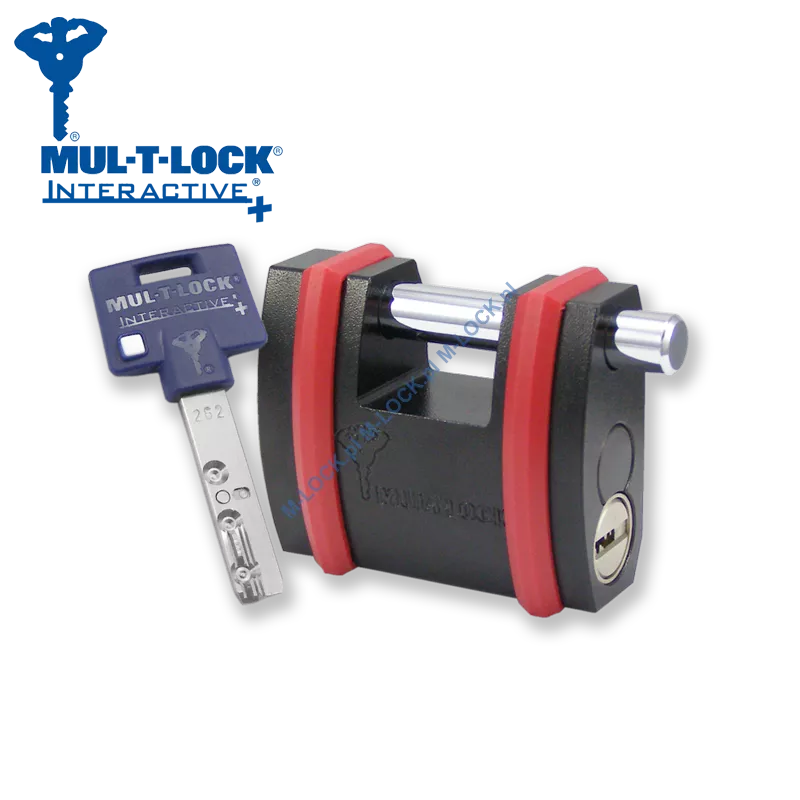 MUL-T-LOCK Interactive+ SBNE10, kłódka hartowana