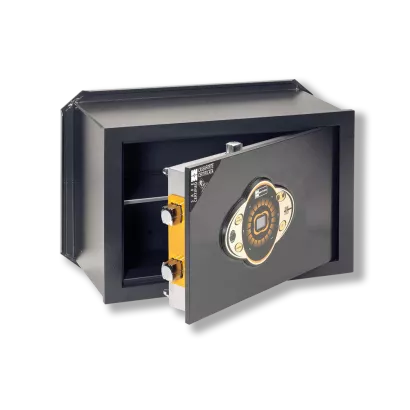 MOTTURA 11.3620 PERSONAL "ROTARY" sejf ścienny z zamkiem elektronicznym (16 l)