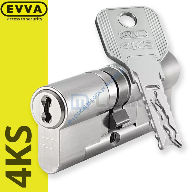 EVVA 4KS 36/41NN (77 mm), wkładka patentowa