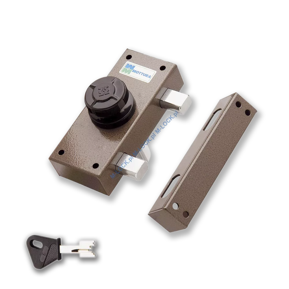 MOTTURA 34.332 zamek na klucz typu POMPA