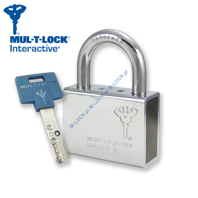 MUL-T-LOCK Interactive C10, kłódka hartowana