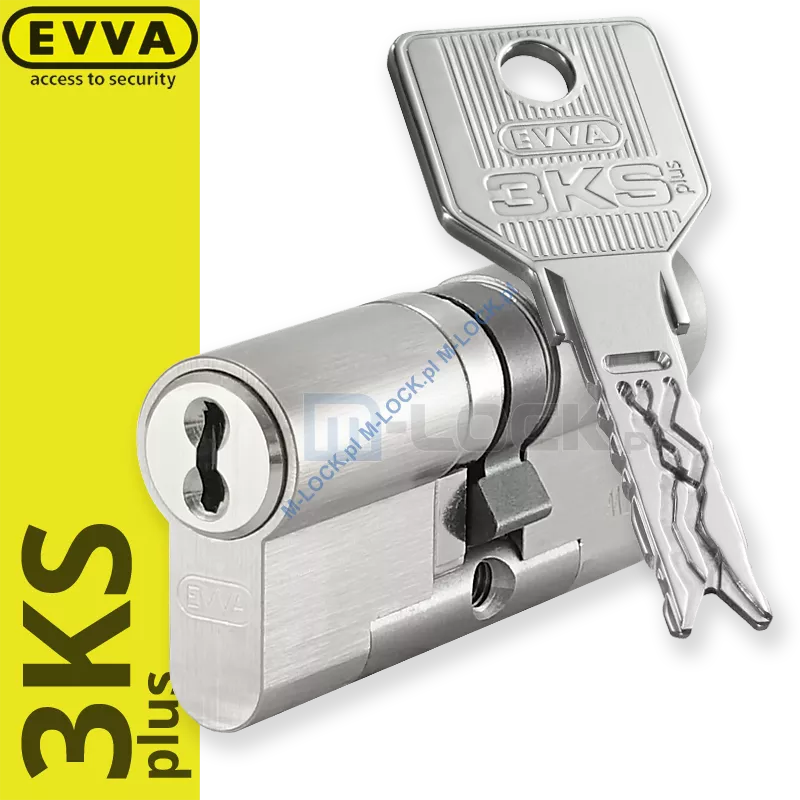 EVVA 3KSplus 31/36NN (67 mm), wkładka patentowa