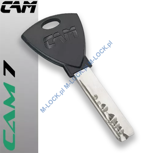 CAM 7 dorobienie klucza do karty