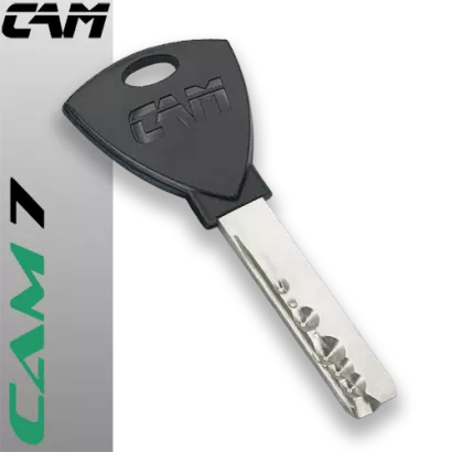 CAM 7 dorobienie klucza do karty