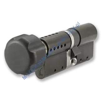 MUL-T-LOCK MTL 400 Modular / Classic PRO 31/40G3NB (71 mm), wkładka patentowa z pokrętłem - black nickel - 4