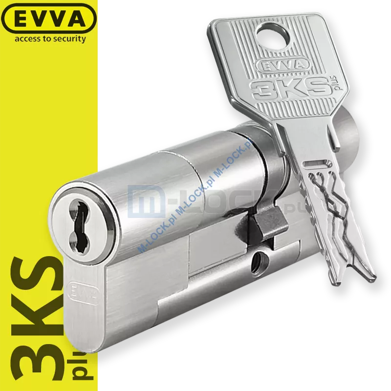 EVVA 3KSplus 31/51NN (82 mm), wkładka patentowa