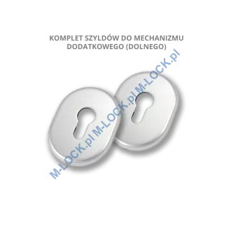 ZESTAW Nr 235A do drzwi Dierre - EVVA ICS (montaż Warszawa) - 4