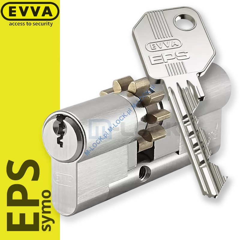 EVVA EPS 36/46ZNsymo (82 mm), wkładka patentowa