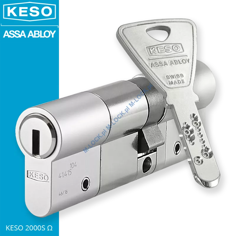 KESO 2000S Omega 35/55NN (90 mm), wkładka patentowa