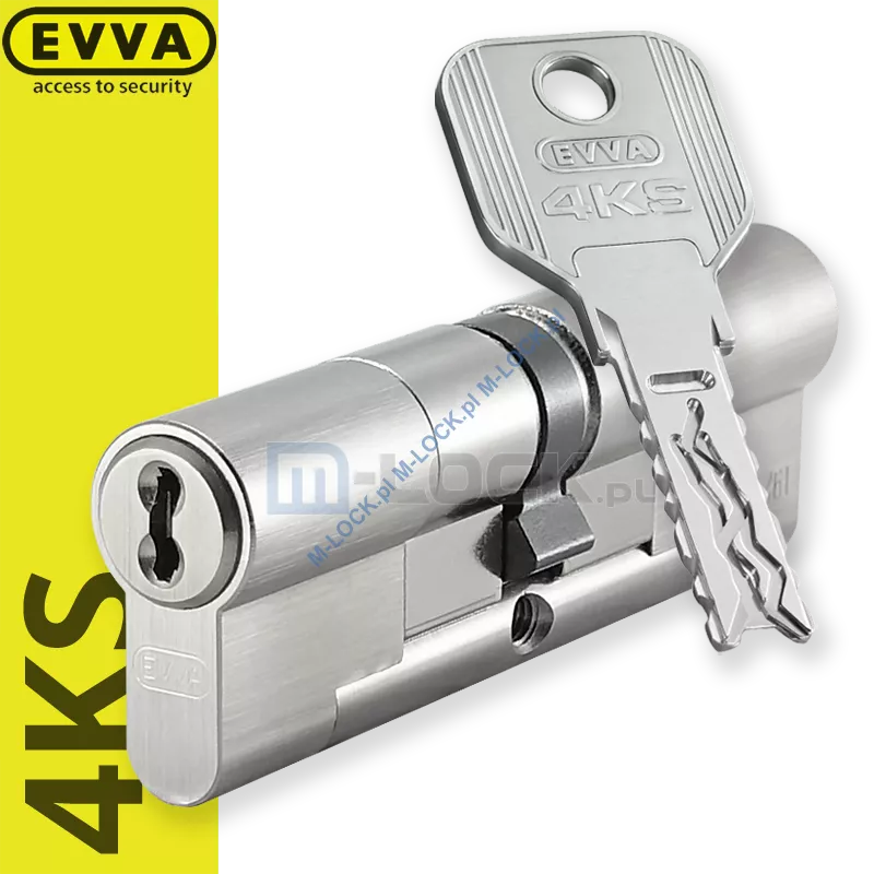 EVVA 4KS 46/46NN (92 mm), wkładka patentowa