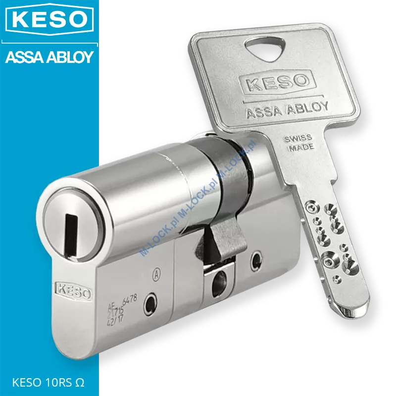 KESO 10RS Omega 30/40NN (70 mm), wkładka patentowa