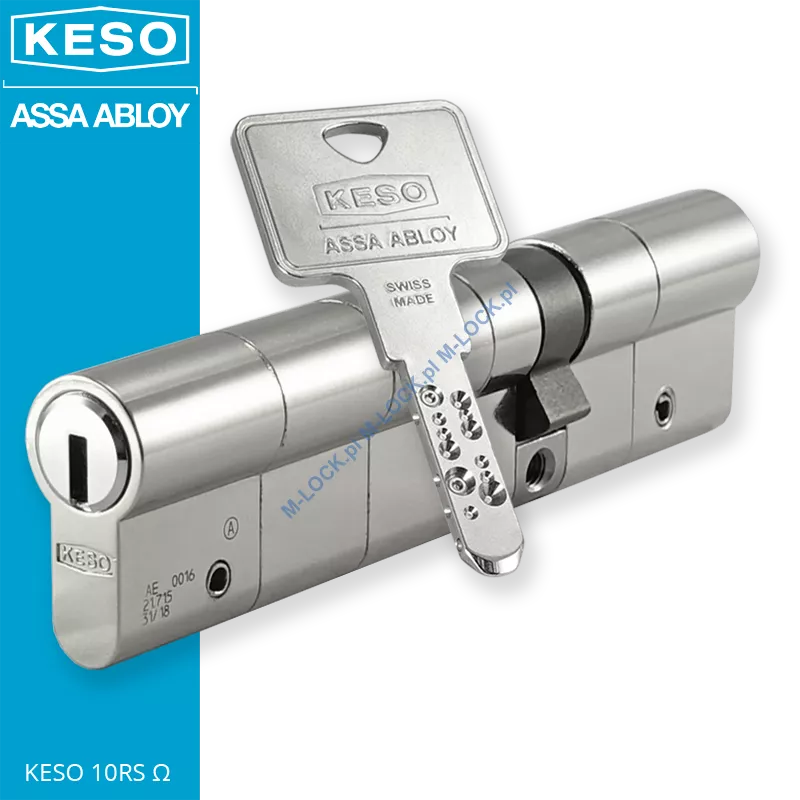 KESO 10RS Omega 40/80NN (120 mm), wkładka patentowa