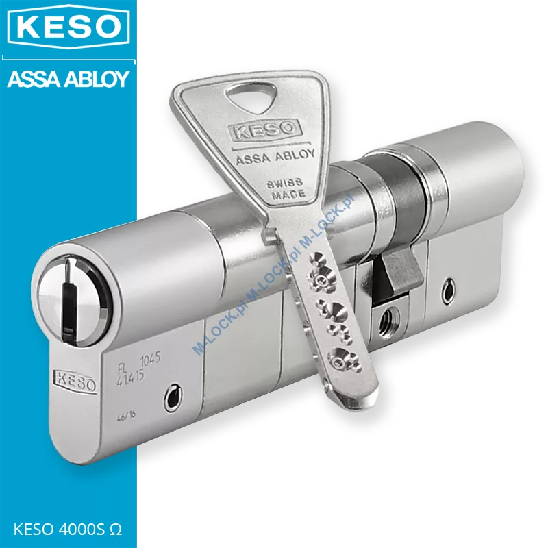 KESO 4000S Omega A.505 35/65NN (100 mm), wkładka patentowa